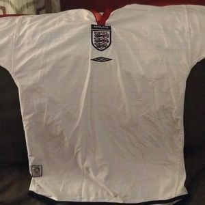 Umbro reversible England Soccer Jersey